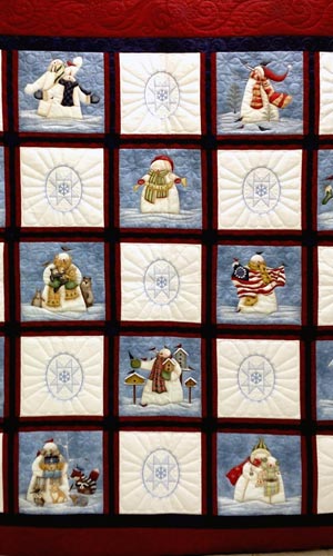 Prize Quilt 2015